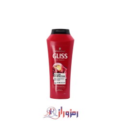 شامپو گلیس Gliss مناسب موهای رنگ شده جم 500 میل